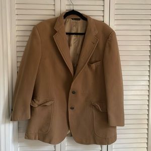 XL Camel Hair Blazer